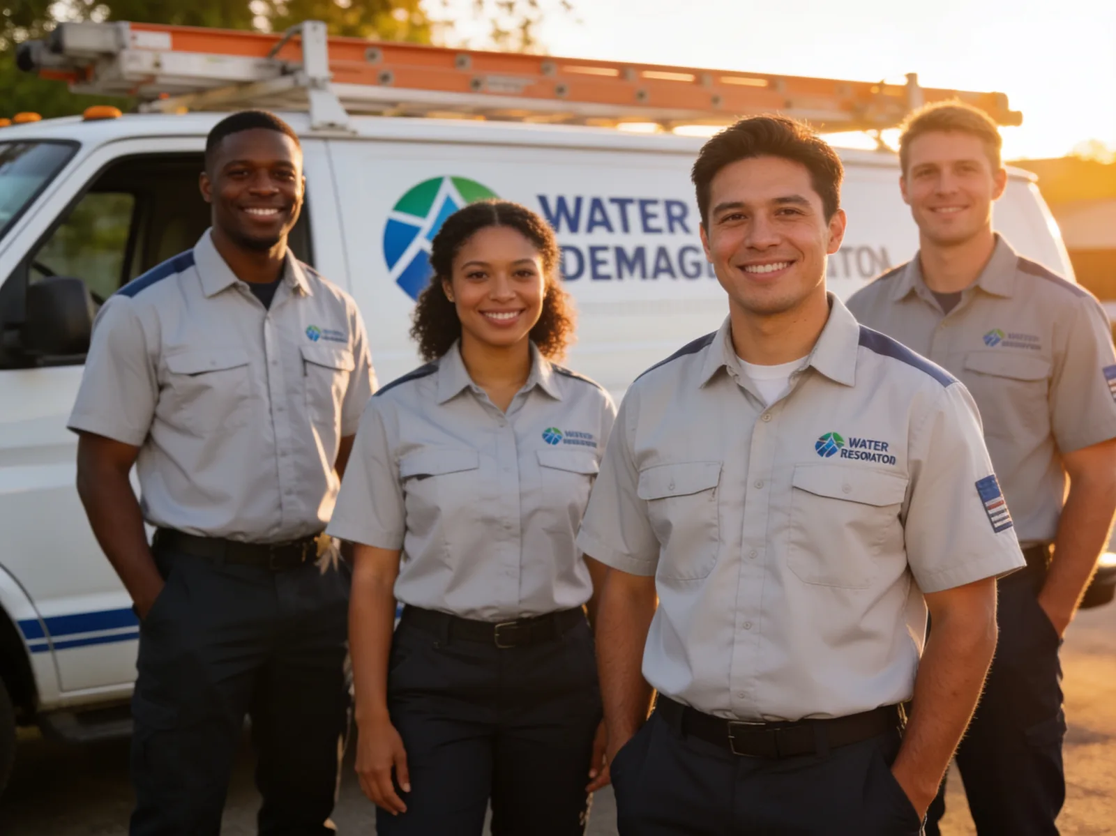 Water Damage Restoration company in Luxemburg, WI